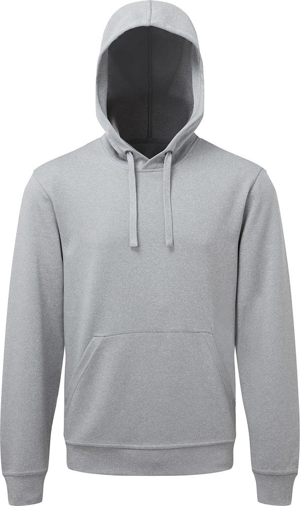 TriDri - Kapuzenpullover für Herren RW8366 (4XL) (Grau meliert)