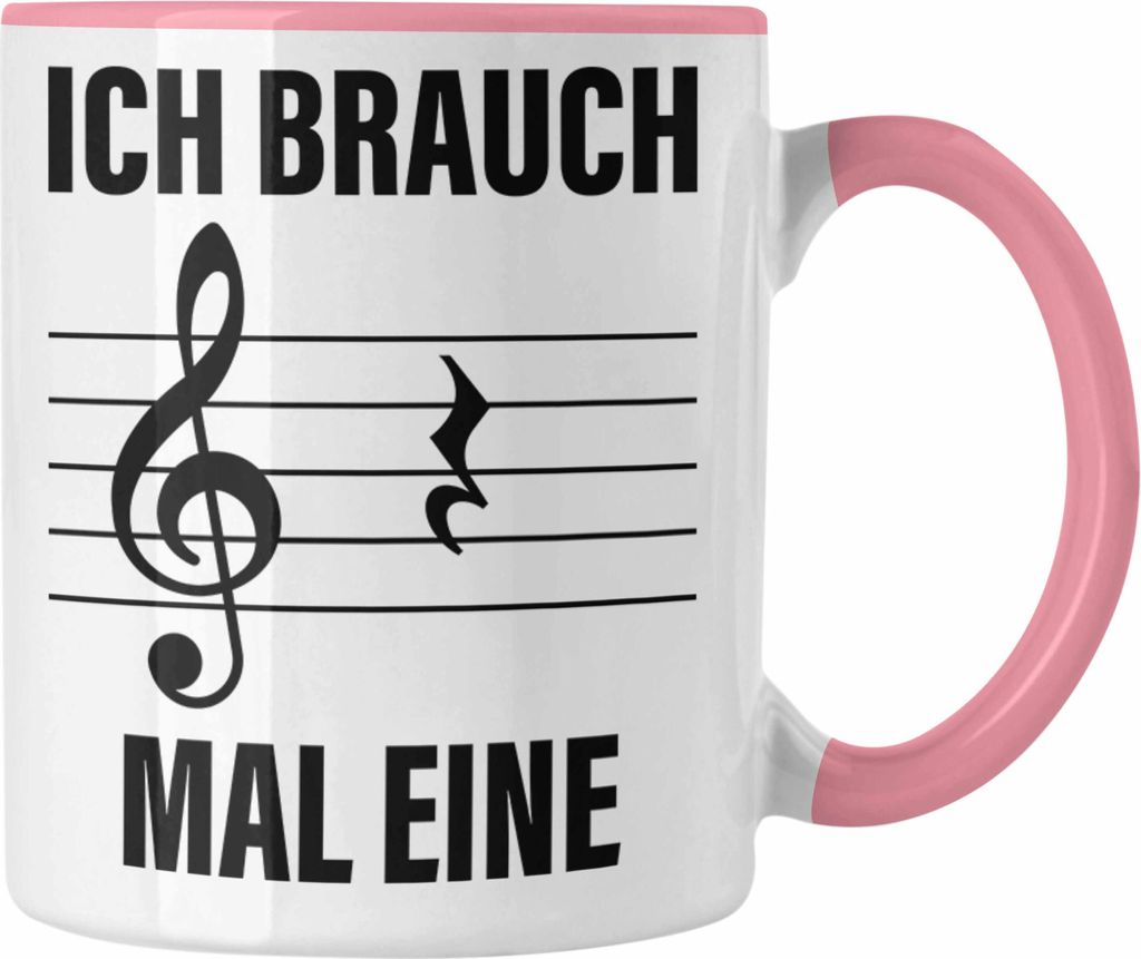 Trendation - Musiker Tasse Geschenk Ich Brauch Mal Eine Produktbild 