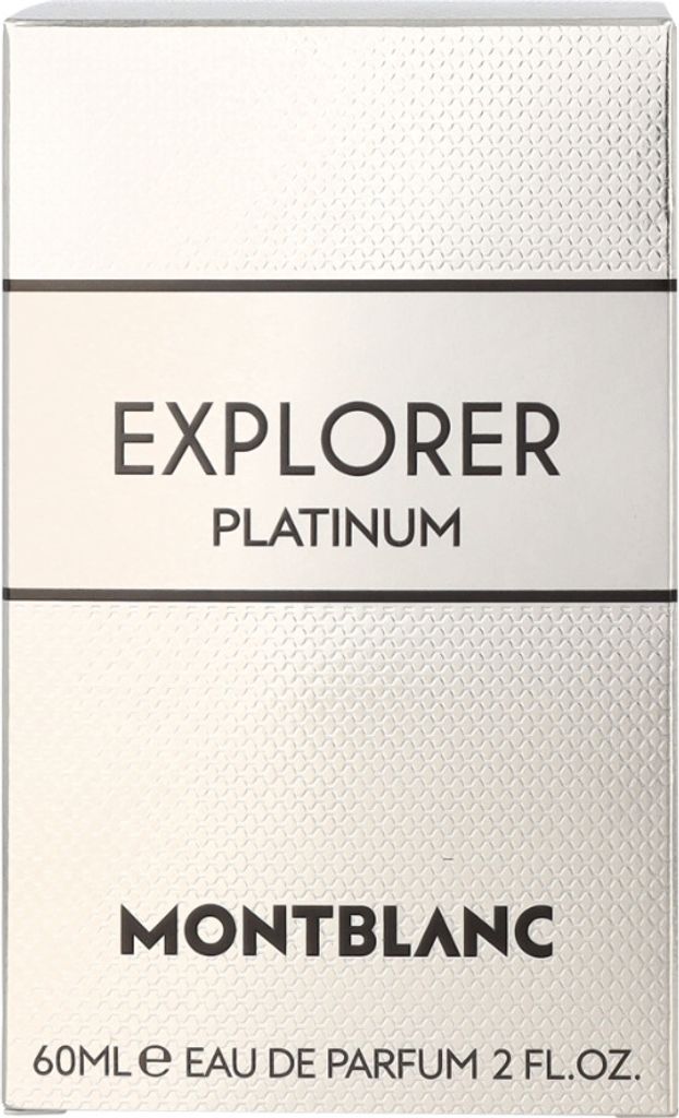 Montblanc Explorer Platinum Eau de Parfum 60ml Produktbild 7