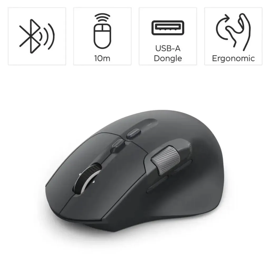 Souris Bluetooth multi-appareils WM-900 sans fil pour PC et tablette - 2