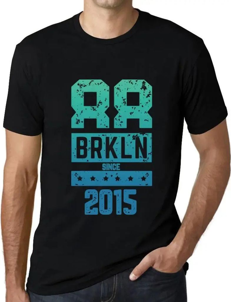 Herren Grafik T-Shirt Brkln seit 2015 – Brkln Since 2015 – Geschenk 9. Geburtstag Jahrestag 9 Jahre Jubiläum 9 Jährige Mann Jahrgang 2015 Kur...