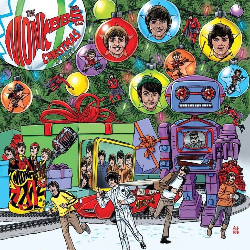The Monkees: Christmas Party (180g) - Warner Music - (LP / C)