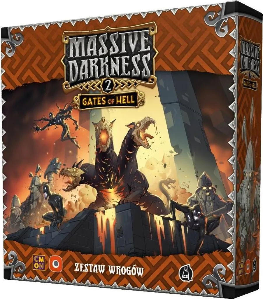 Massive Darkness 2 : Gates of Hell Zestaw Wrogów - Extension Ennemis