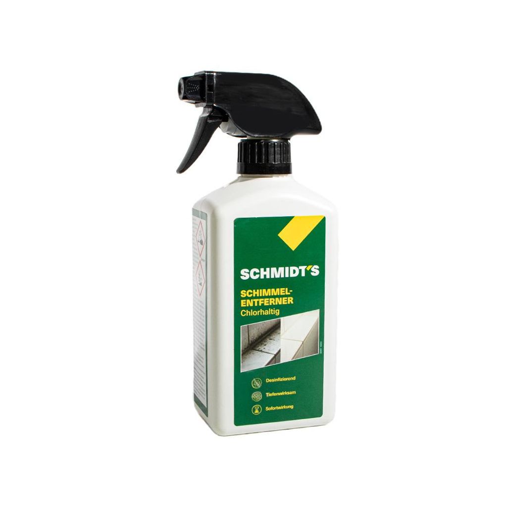 SCHMIDT's Schimmelentferner, 500 ml, Schimmelspray mit hochwirksamer Formel und Langzeitwirkung