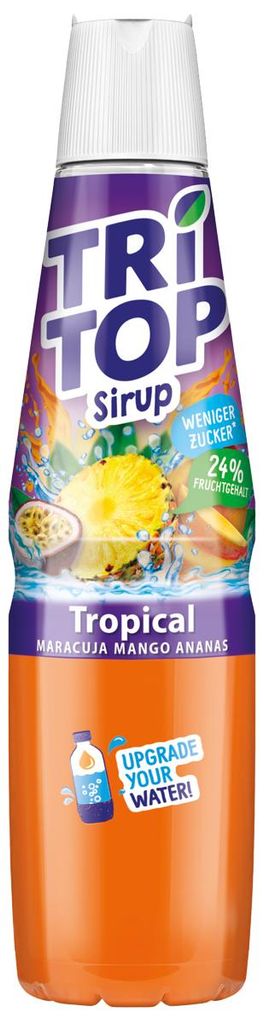 Tri Top Tropical syrop do napojów 600ml Zdjęcie produktu 