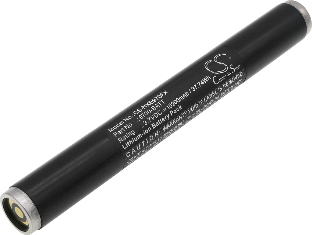 TECHTEK Akku Kompatibel mit [Nightstick] 9700, 9744, 9746 Produktbild 
