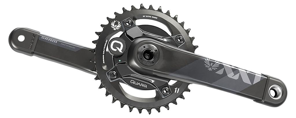 Sram Powermeter XX1 Eagle DUB Boost 148 00.3018.293.170,32Z,170mm,12-f,alu/carb