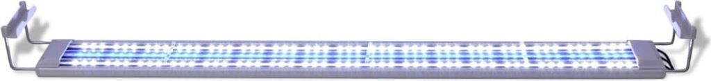vidaXL Illuminazione per acquari LED 100-110 cm alluminio Immagine del prodotto 