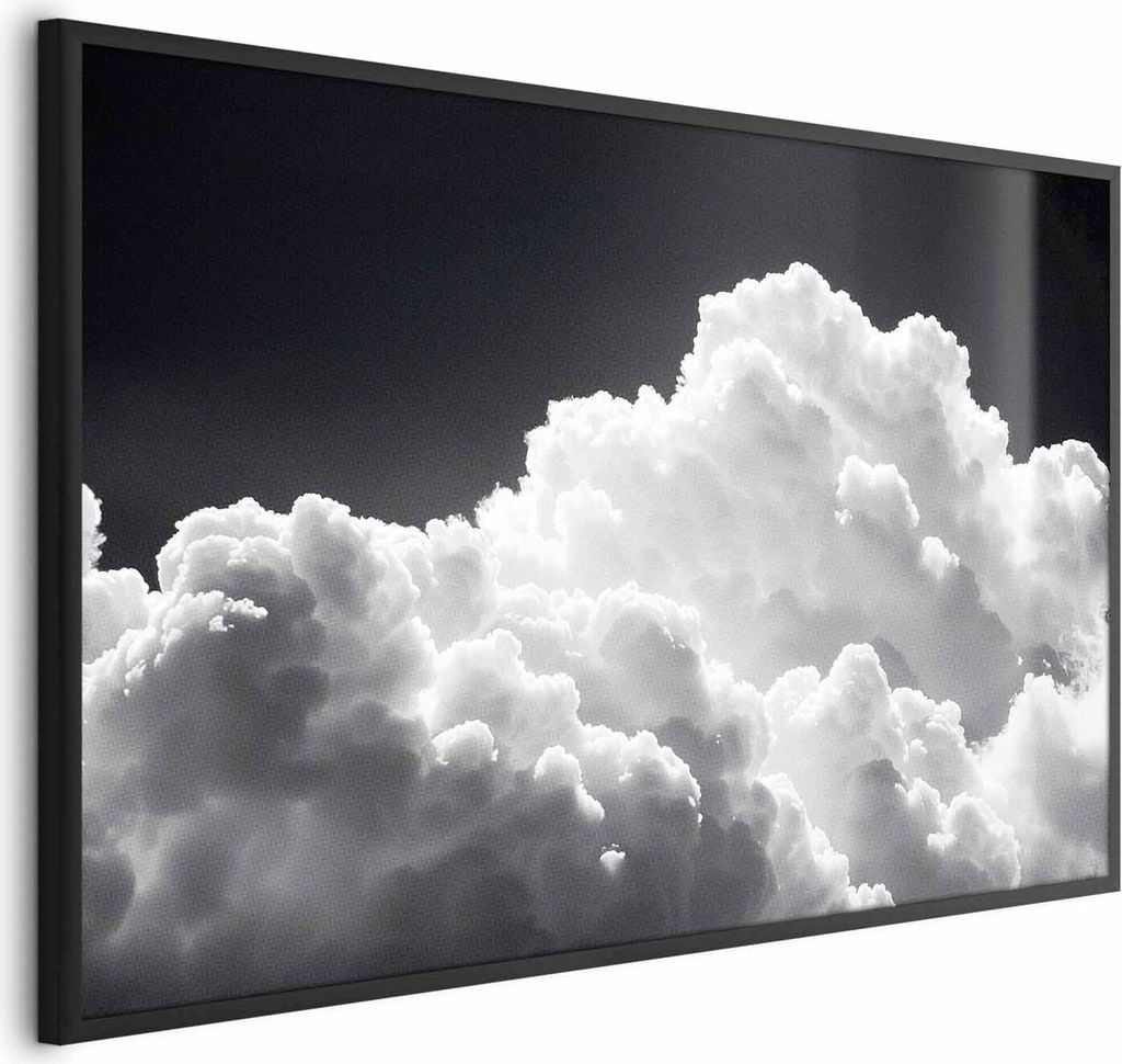 Posterpapier Poster - Discover the Infinite Play of Sunlight – Clouds and Shadows in the Sky 60x40 cm Muster b-H-10042-ao-a
