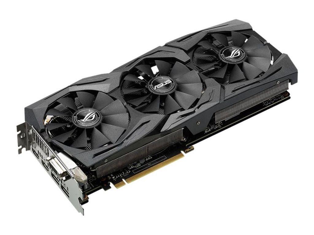 ASUS ROG STRIX-GTX1060-6G-GAMING, GeForce GTX 1060, 6 GB, GDDR5, 192 Bit, 7680 x 4320 Pixel, PCI Express x16 3.0