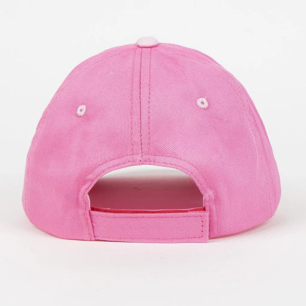Minnie Mouse Cappello con 2 Pon Pon Orecchie,Guanti Invernale Bambina 3-10anni Rosso