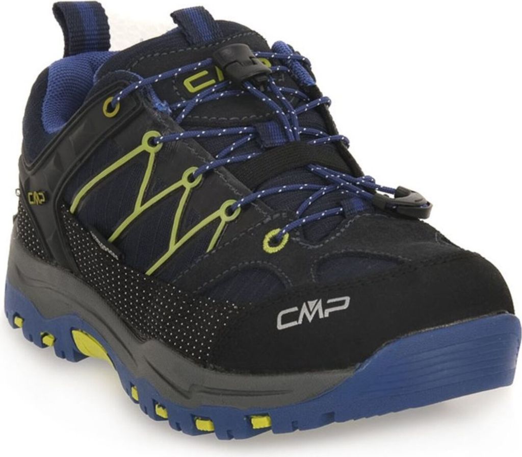 Cmp Kids Rigel Low Trekking Shoes Kids Wp B.blue-Electric B.blue-Electric 39