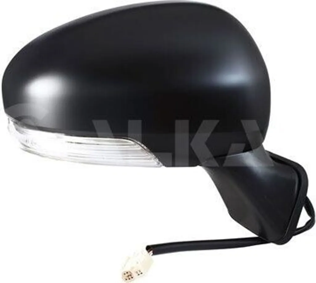 Alkar Rétroviseur Droit 6140954 - Électrique Dégivrant - Prius W3 2009-2015