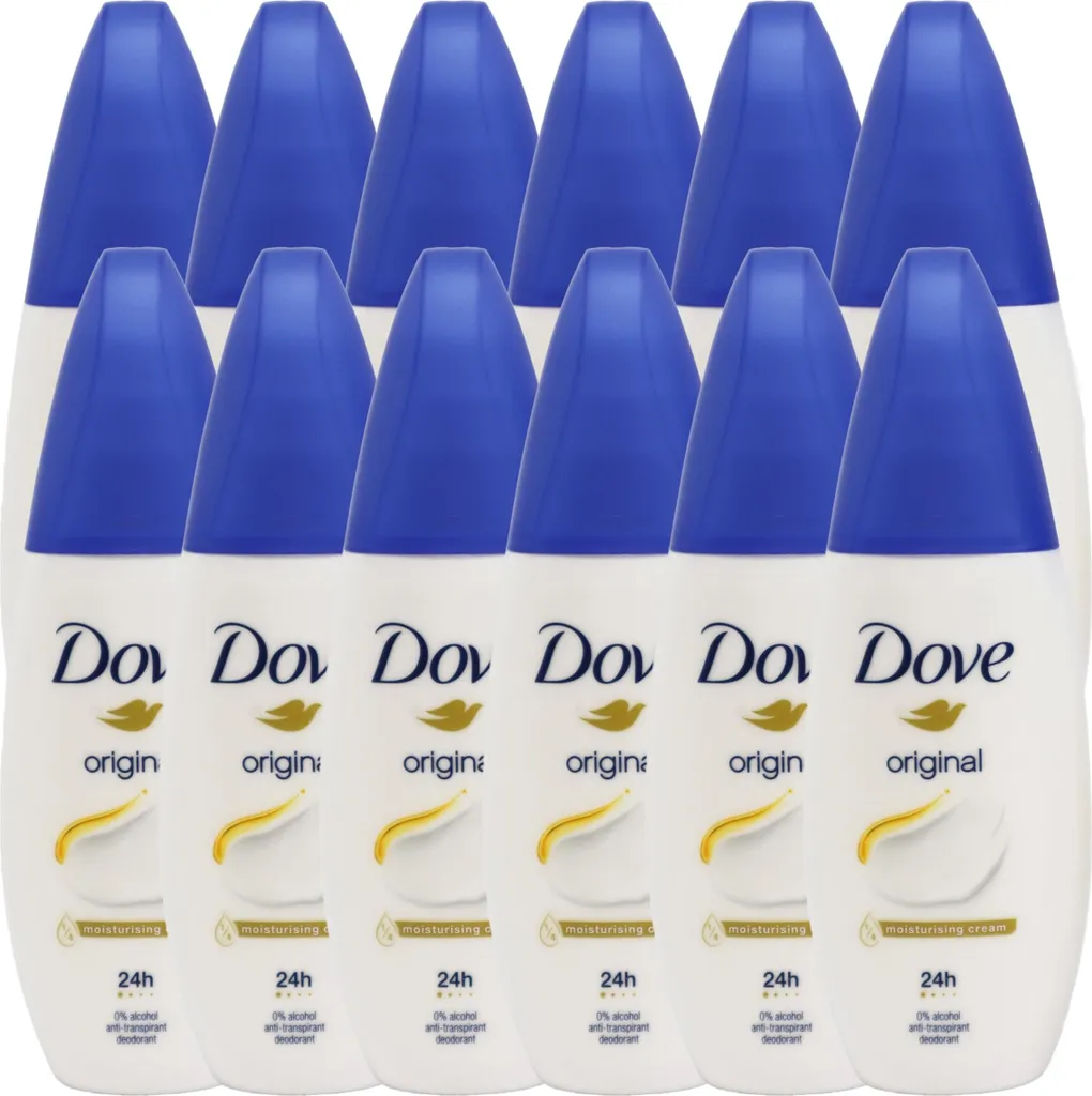 Dove Vapo No Gas Original 75ml Offerta Stock 12 Pezzi | Prezzo Ingrosso