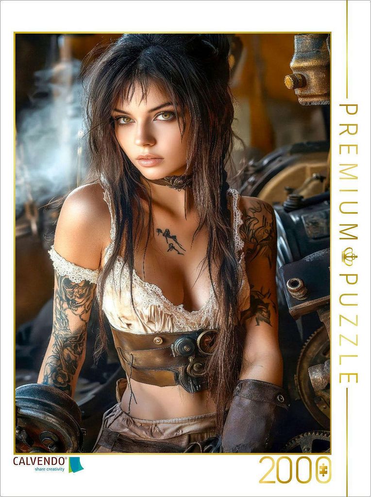 CALVENDO Puzzle Ein Traum von Individualität | 2000 Teile Lege-Größe 90x67cm Foto-Puzzle für glückliche Stunden
