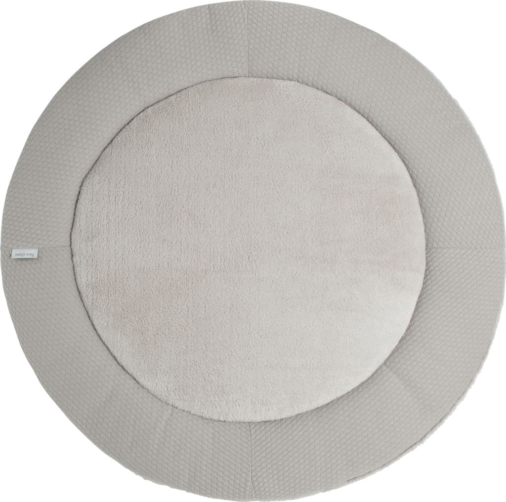 Baby's Only Krabbeldecke rund Sky - Urban taupe - Ø90 cm