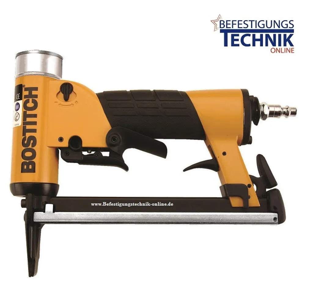 Agrafeuse pour coins difficiles Bostitch 21680B-LN-E 50mm Type 80 et A