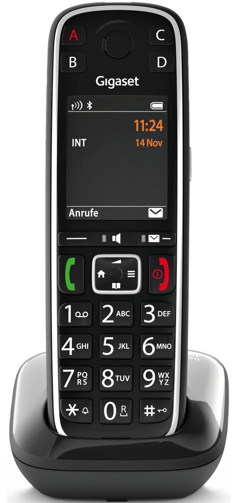 Gigaset E720, analoge/DECT-telefoon, draadloze headset, 200 Productafbeelding 