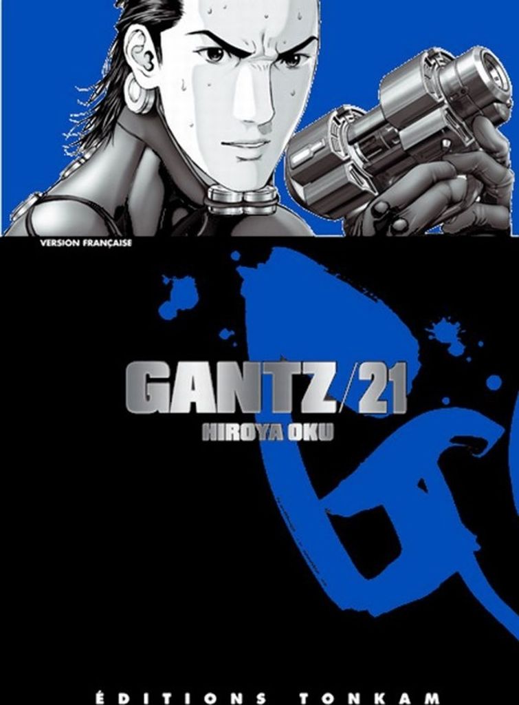 Gantz 21 (Oku Hiroja)