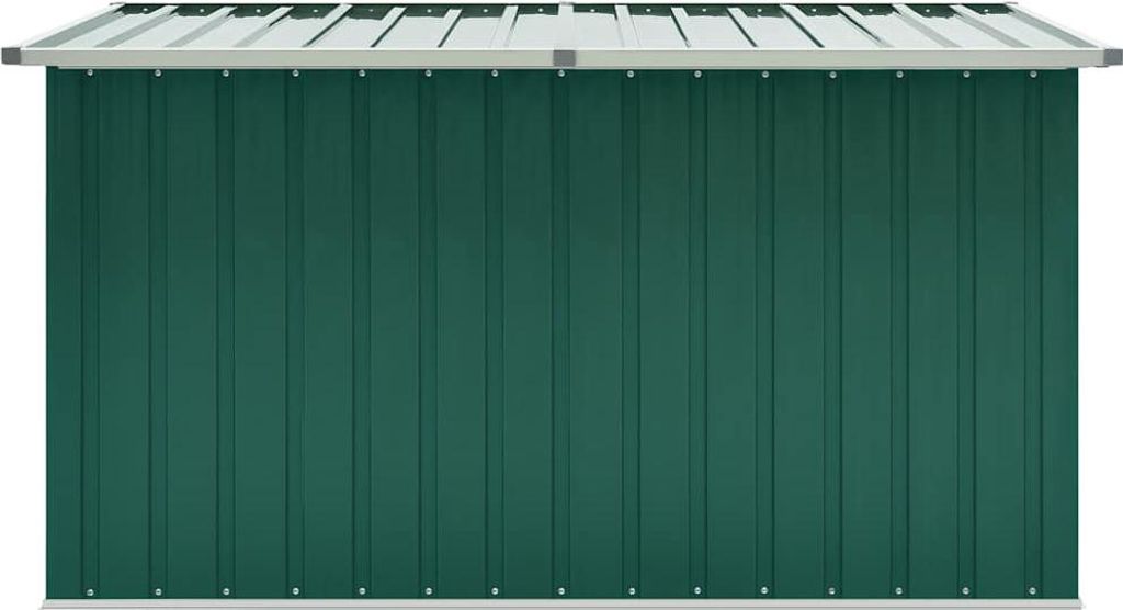 vidaXL Záhradný box zelený 171x99x93 cm Obrázok produktu 