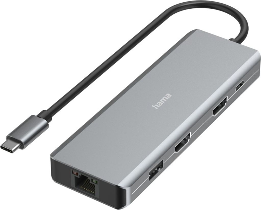 Hama USB-C-Hub CONNECT2Media, Multiport