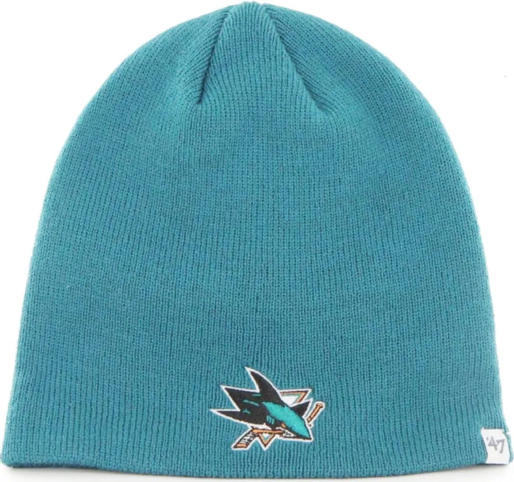 Regalo Invernale: Berretto San Jose Sharks 47 Brand Verde Scuro