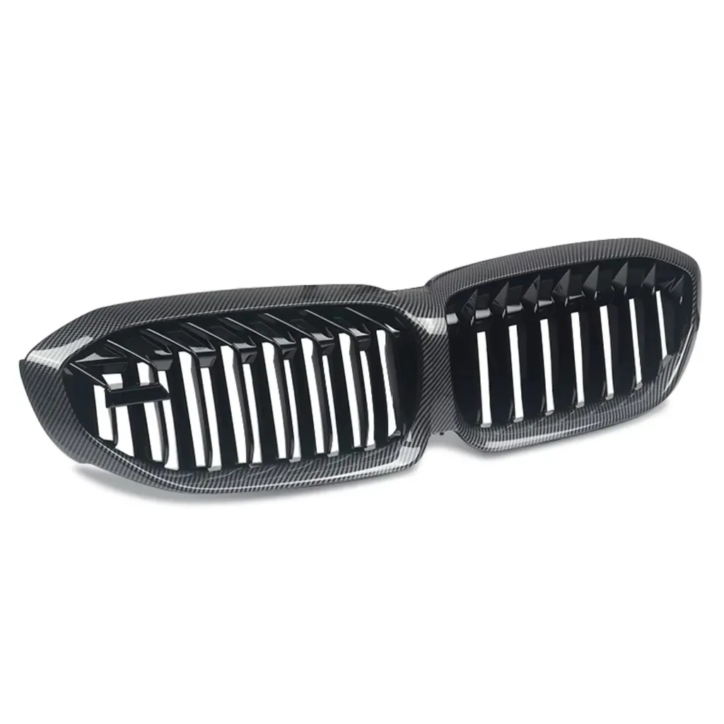Calandre look carbone pour BMW Série 3 G20 Berline et G21 Break - 3