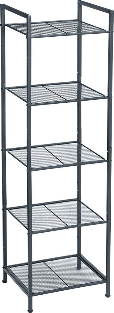 Étagère métallique à 5 niveaux pour garage et cave - Organiseur de stock
