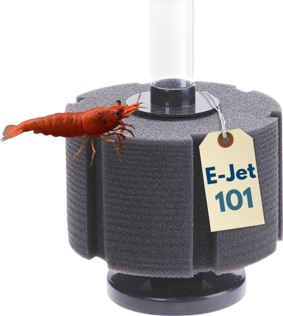 E-JET Aquarium Schwammfilter E-JET 101 Filter