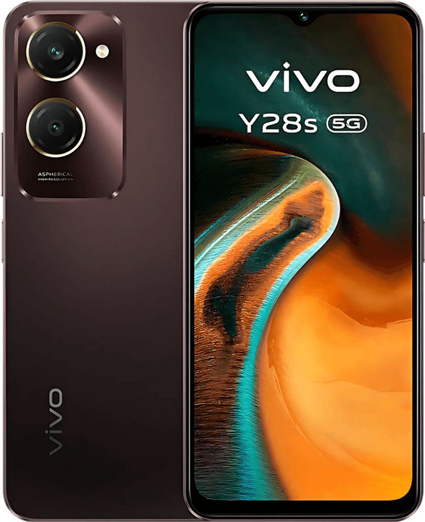 VIVO Y28s 5G 4 GB/128 GB Marrone (Mocha Brown) Dual SIM Immagine del prodotto 