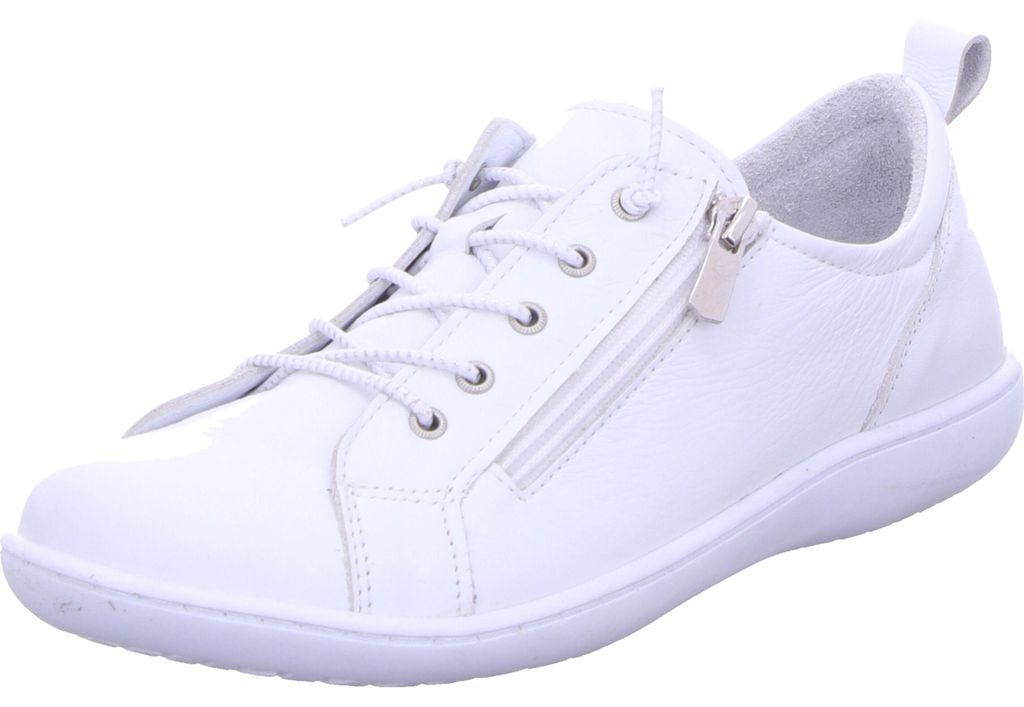 Andrea Conti Damen Schnürschuhe 47137-37, 47137-38, 47137-39, 47137-40, 47137-41, 47137-42 ACO-0341043 weiß 38