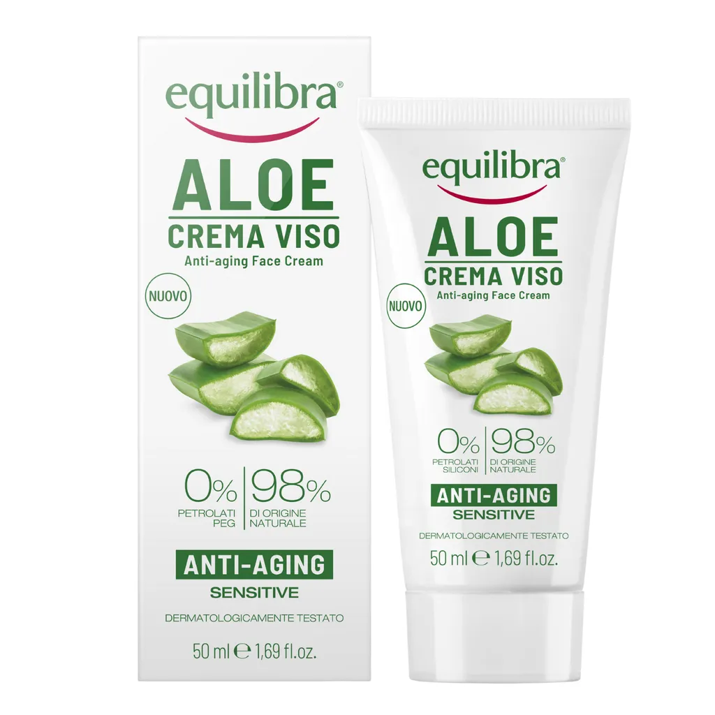 Equilibrio Viso Aloe Antiaging Cr 50ml