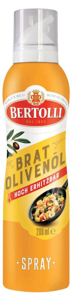Bertolli Oliwa z oliwek do smażenia w sprayu rafinowana Zdjęcie produktu 