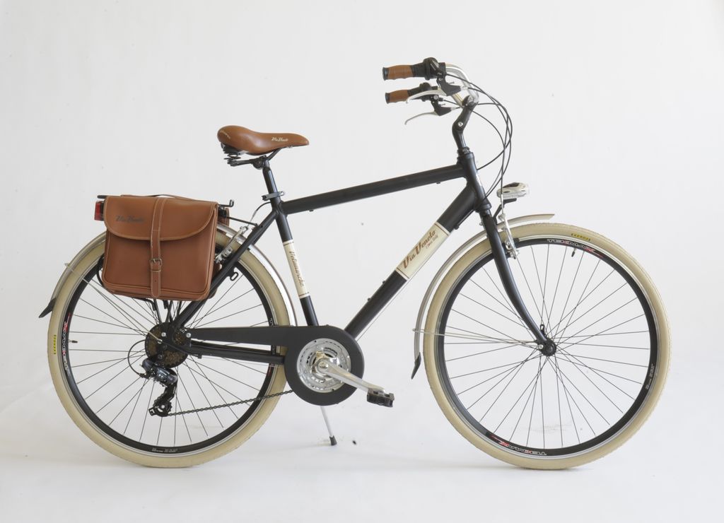 VENICE - I love Italy Cityfahrrad 28 Zoll 615 Man Schwarz