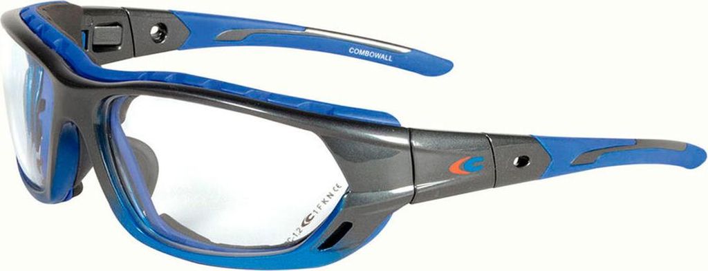 Sicherheitsbrille Combowall farblos Cofra