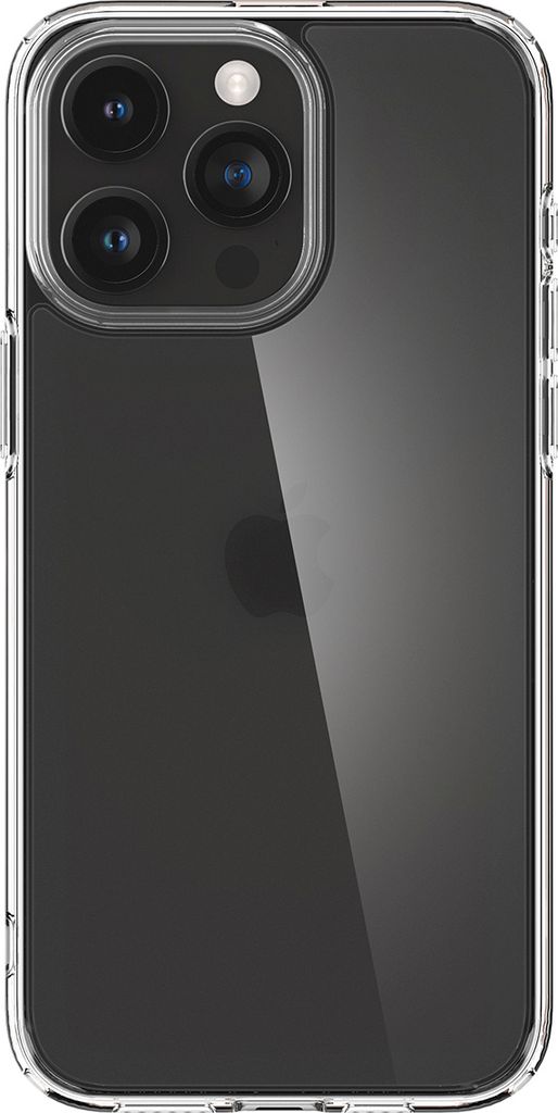 Spigen Ultra Hybrid-Hlle fr iPhone 15 Pro transparent und matt Handyhlle
