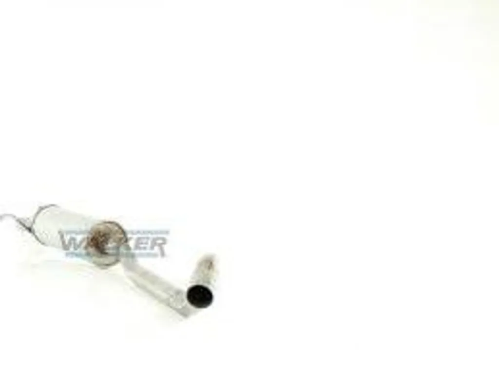 Silencieux central pour Opel Corsa B - Remplacement OE 5852815 WALKER 70307