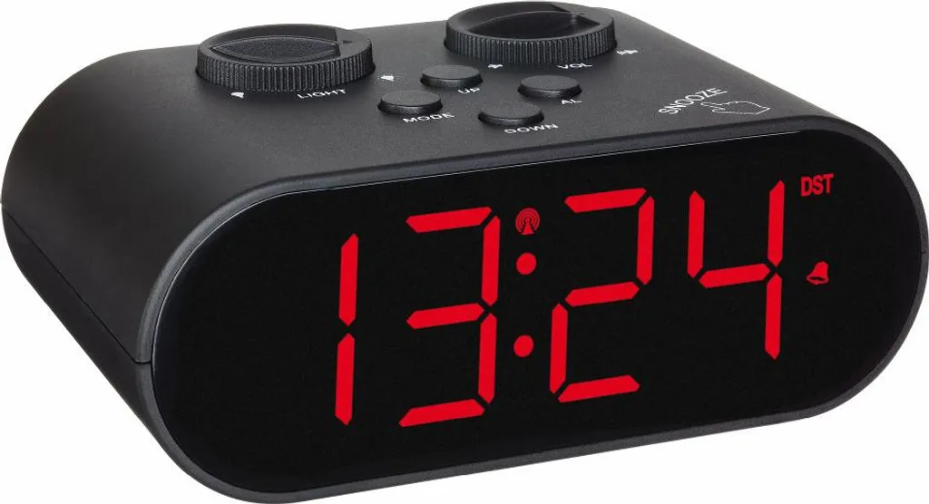 Réveil radio-piloté TFA 60.2551.01 : ne soyez plus jamais en retard