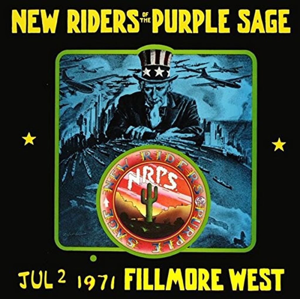 New Riders Of The Purple Sage-Jul 2 1971,Fillmore