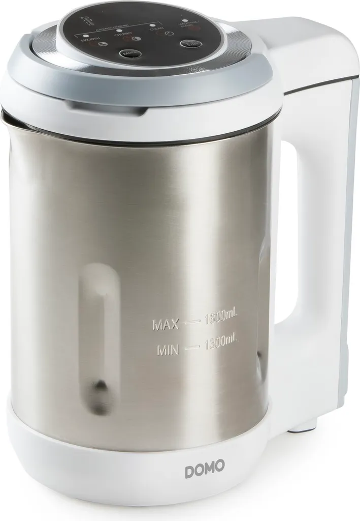 DOMO DO737BL Soup Maker: Prepara i tuoi Pasti Healthy in 20 Minuti