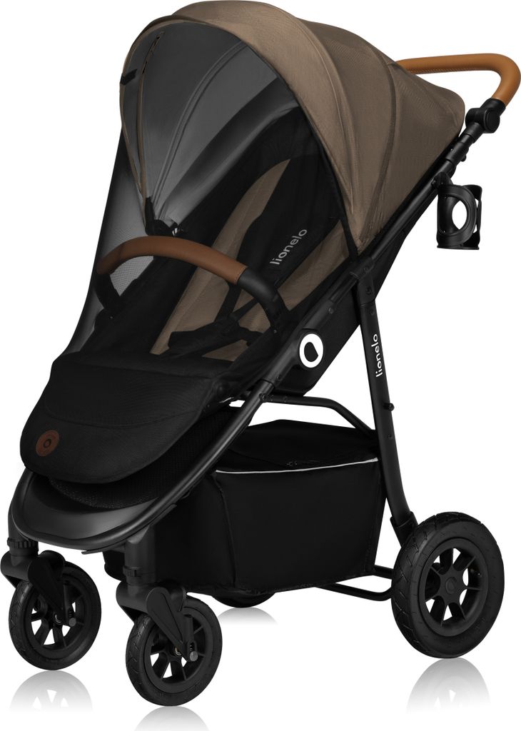 LIONELO Natt wózek spacerowy Wózek do 22 kg, pełna Zdjęcie produktu 11