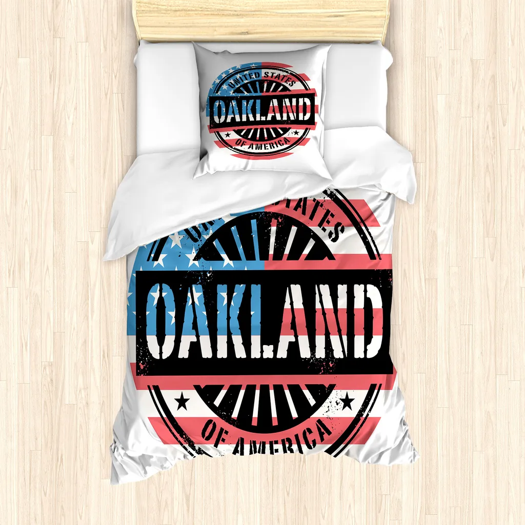 Copripiumino Oakland ABAKUHAUS Urban Style Antiacaro 135x200