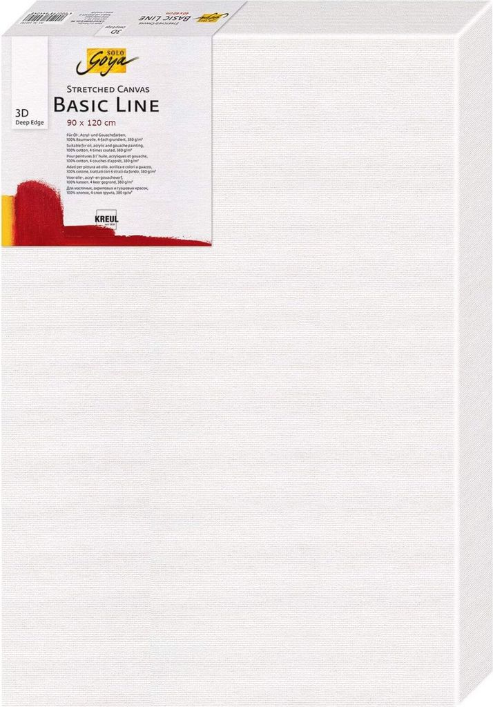 Kreul Maliarske plátno 3D Basic Line 90 x 120 cm Obrázok produktu 
