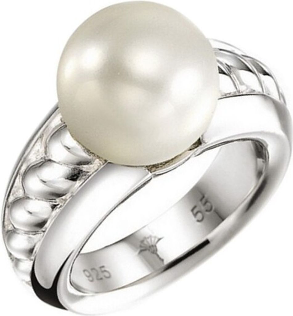 Joop Damen Ring Silber JPRG90493A550 Gr. 55 (17,5 mm Ø) Produktbild 