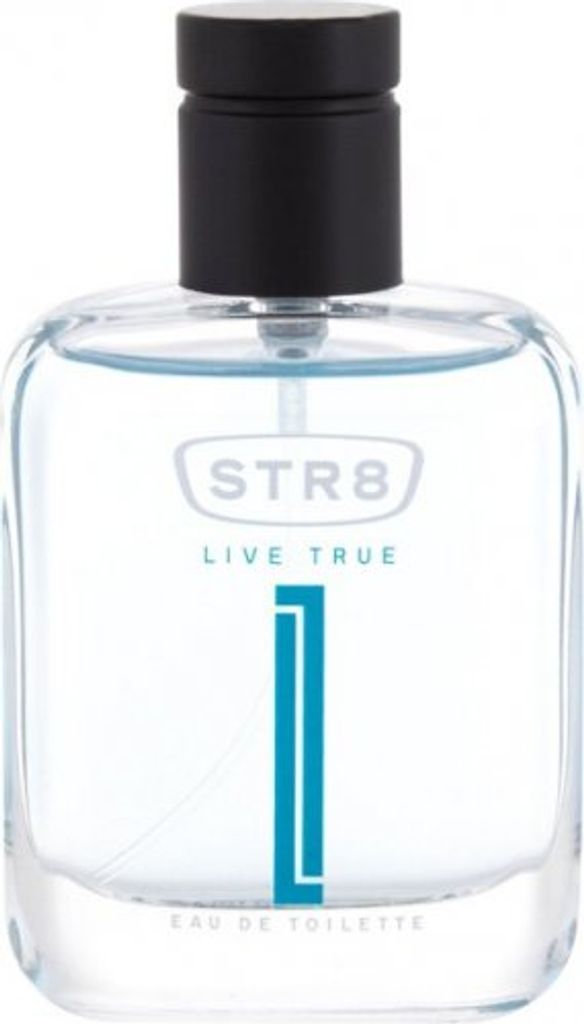 Str8, Live True, Eau De Toilette, For Men, 50 ml Zdjęcie produktu 
