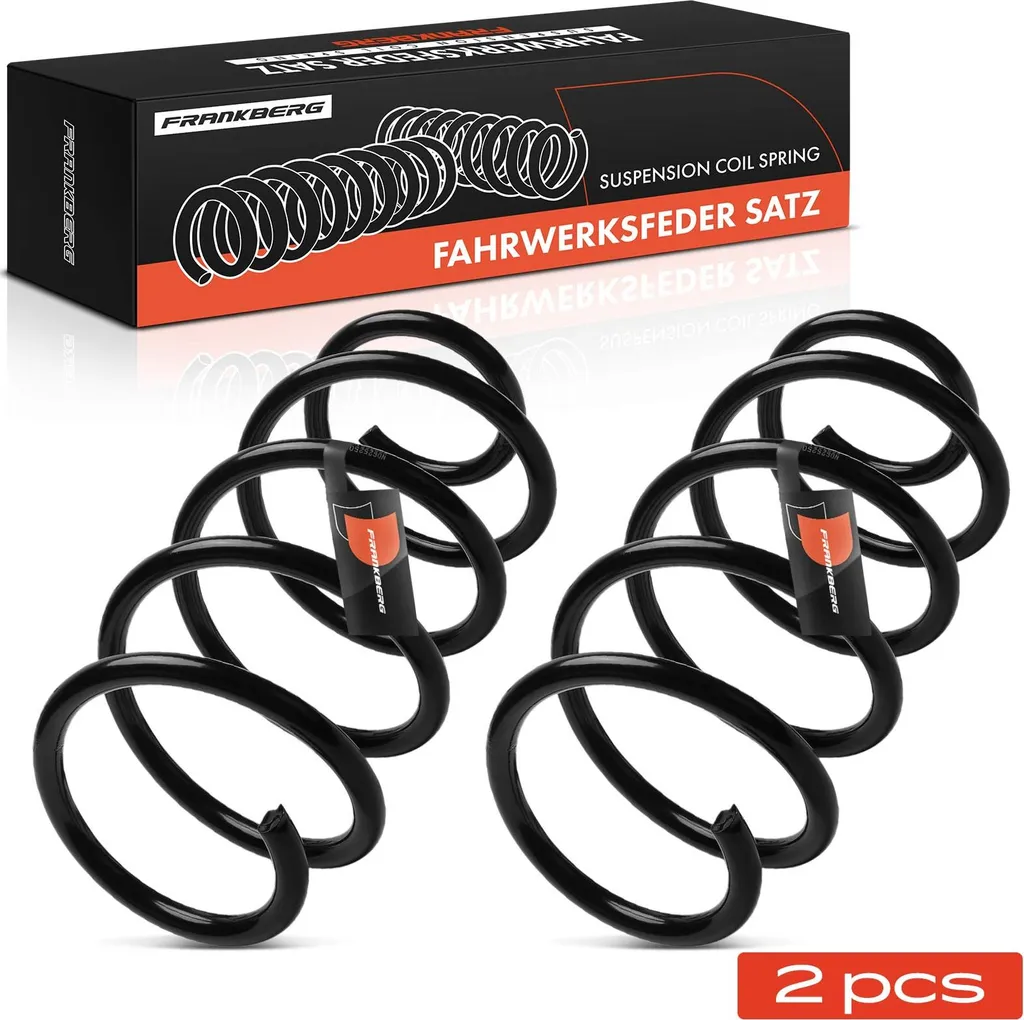 Ressorts de Suspension Avant pour Ford Tourneo Connect V408 2013 à 2022