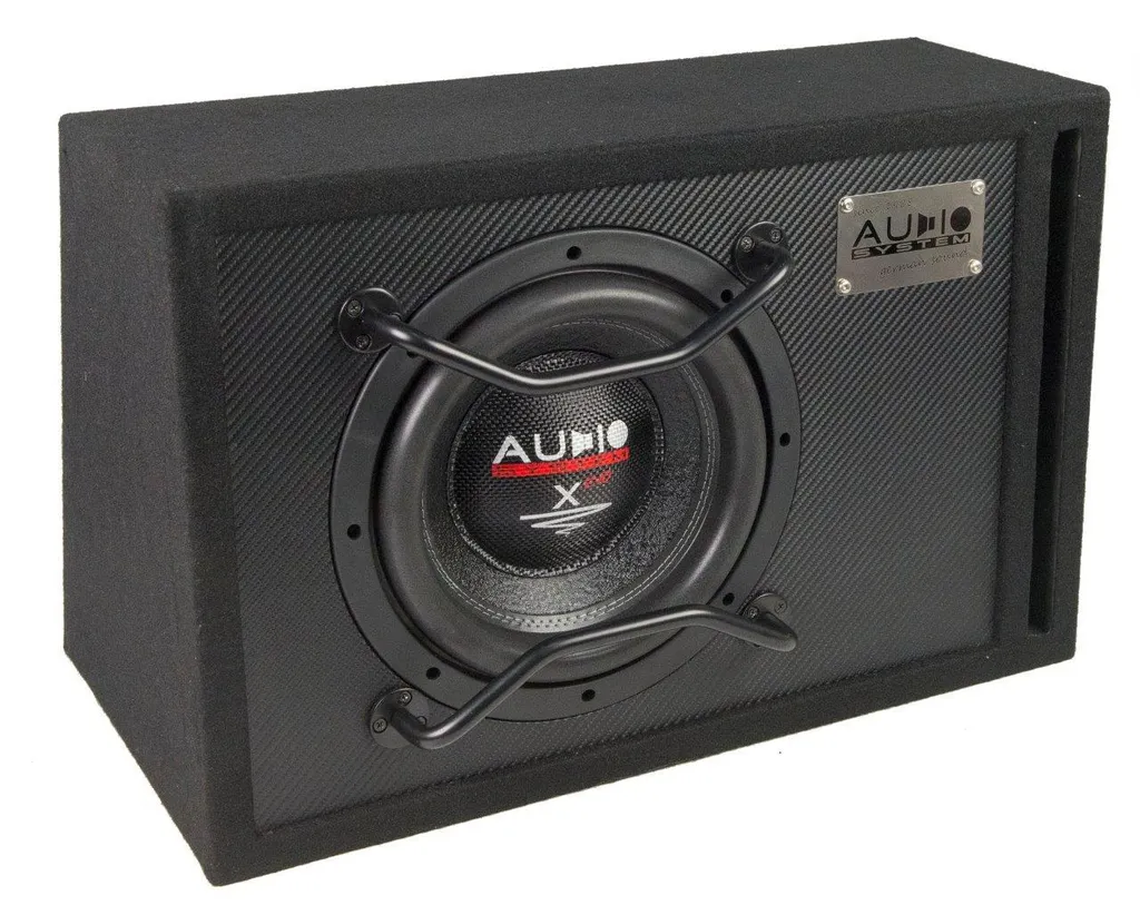 Améliorez votre sono voiture avec le caisson basses 25 cm X10 EVO BR reflex