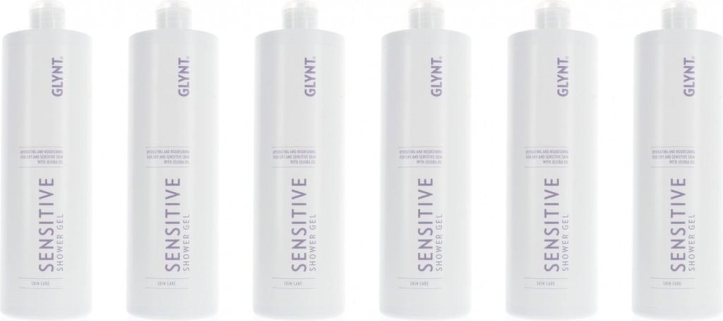 Senstive Shower Gel 6x1000 ml