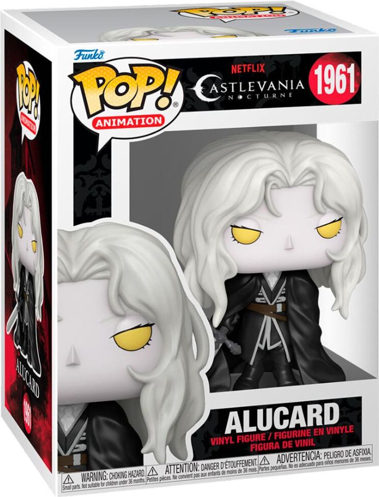 Figúrka Funko POP Castlevania 1961 Alucard Obrázok produktu 