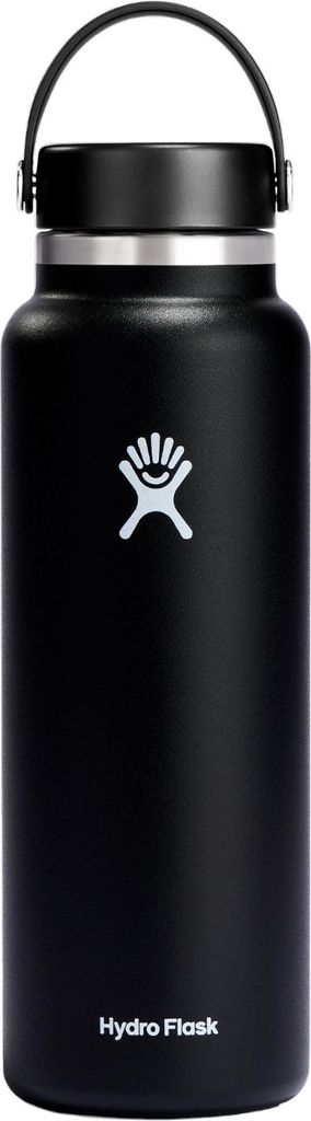 Hydro Flask 40 OZ WIDE FLEX CAP Uni, schwarz